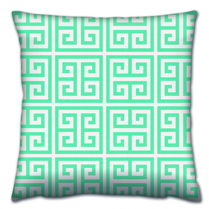 Aberto Design Cojín Multicolor 43 x 43 cm Aberto Design Cojín Multicolor 43 x 43 cm